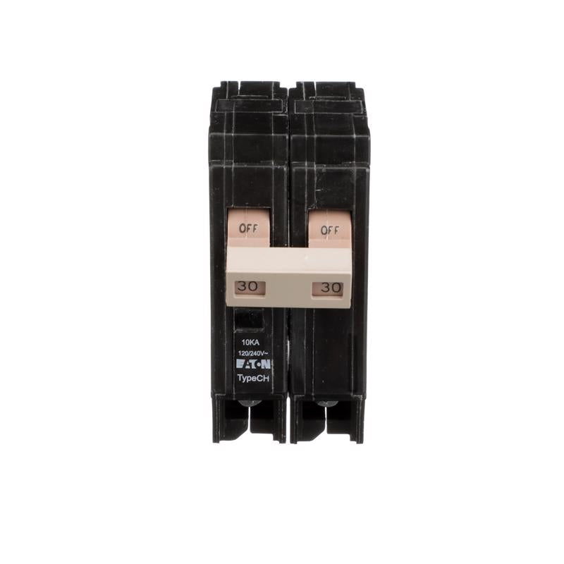 Eaton 30 amps Plug In 2-Pole Circuit Breaker