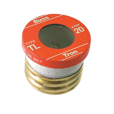 Bussmann 20 amps Time Delay Plug Fuse 3 pk