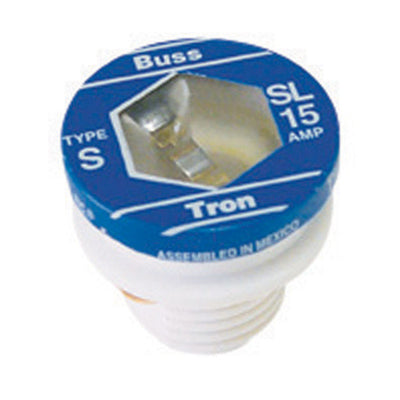Bussmann 15 amps Tamper Proof Plug Fuse 4 pk