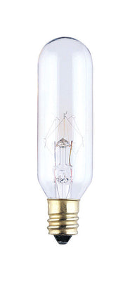 Westinghouse 25 W T6 Specialty Incandescent Bulb E12 (Candelabra) White