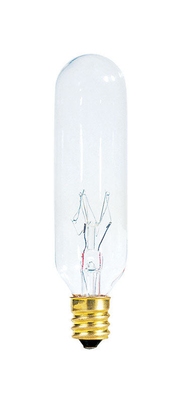 Westinghouse 35 W E12 Tubular Incandescent Bulb E12 (Candelabra) White
