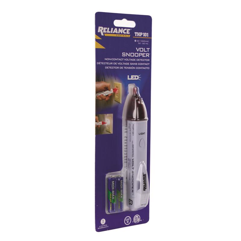 Reliance Controls 50-1000 V LED Non-Contact Voltage Detector