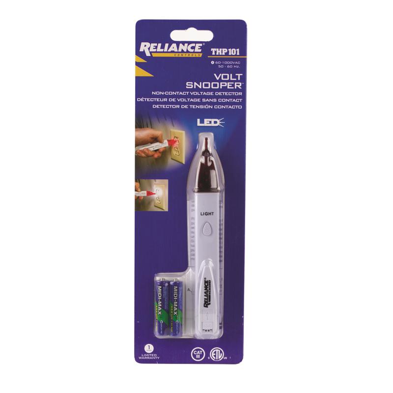 Reliance Controls 50-1000 V LED Non-Contact Voltage Detector