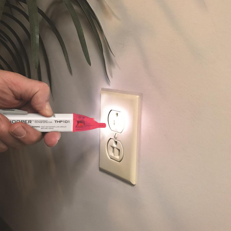 Reliance Controls 50-1000 V LED Non-Contact Voltage Detector