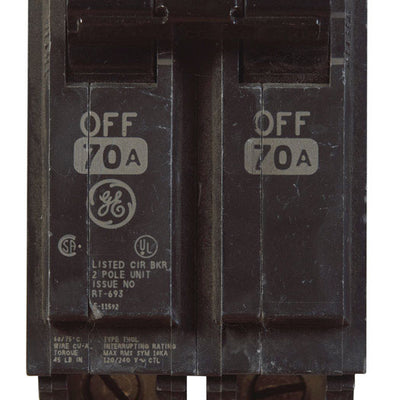 ABB Q-Line 70 amps Standard 2-Pole Circuit Breaker