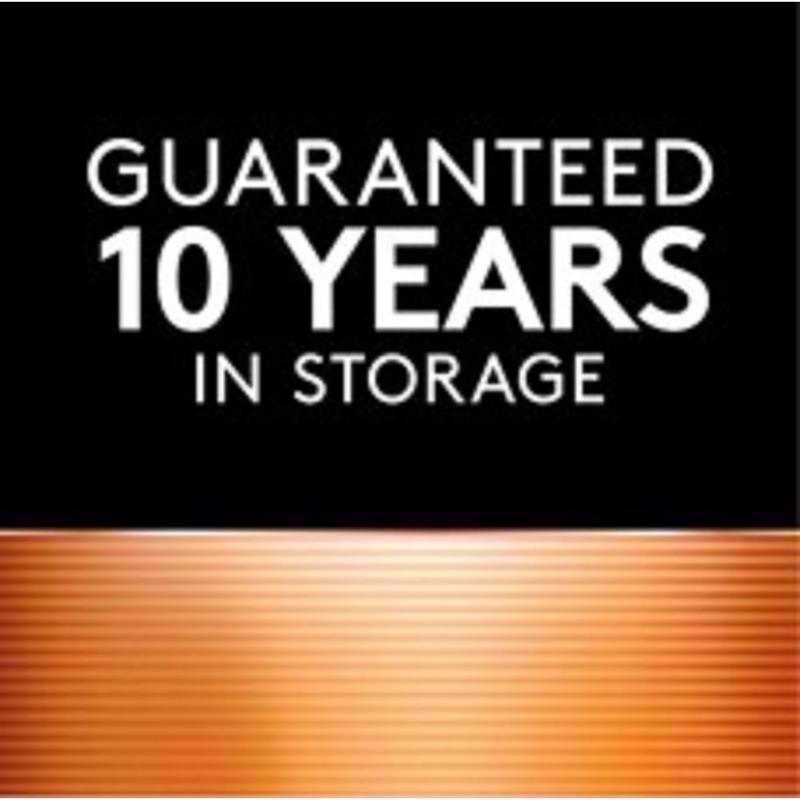 Duracell Coppertop D Alkaline Batteries 2 pk Carded