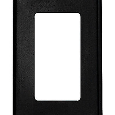 Leviton Decora Brown 1 gang Thermoset Plastic Decorator Wall Plate