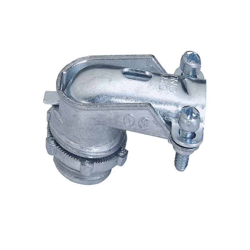 Sigma Electric ProConnex 1/2 in. D Die-Cast Zinc Squeeze Connector For AC, MC and FMC/RWFMC 25 pk