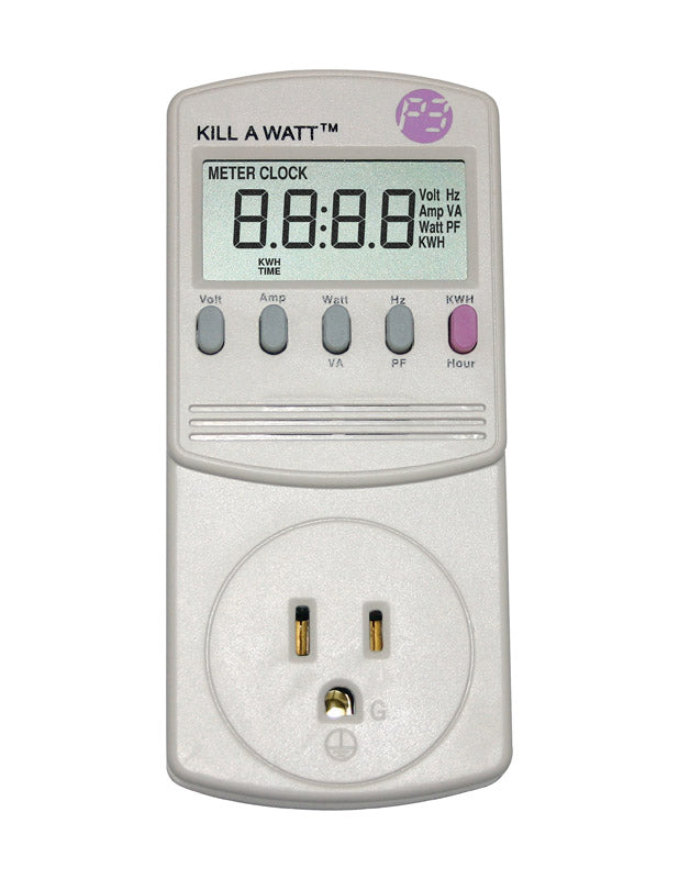P3 International Kill A Watt LCD Power Analyzer/Meter