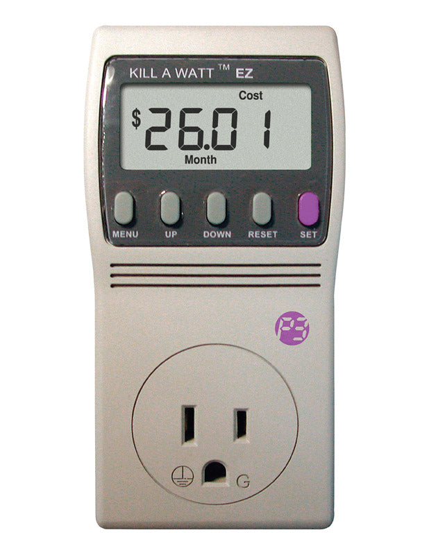 P3 International Kill A Watt EZ LCD Power Analyzer/Meter