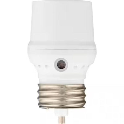 Amertac White Photoelectric Dusk to Dawn Light Control