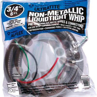 Southwire 3/4 in. D X 6 ft. L Flexible Electrical Conduit