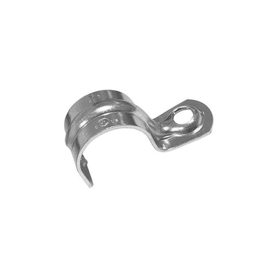 Sigma Electric ProConnex 1-1/4 in. D Zinc-Plated Steel 1 Hole Strap