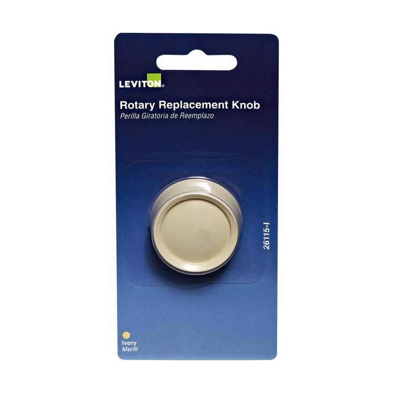 Leviton Light Almond Rotary Dimmer Knob