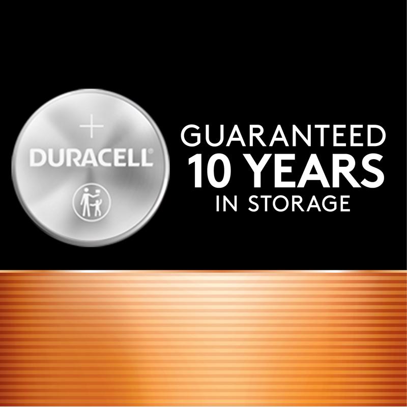 Duracell Lithium Coin 2016 3 V 0.09 mAh Medical Battery 2 pk