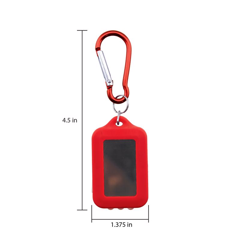 Blazing LEDz Solar 18 lm Assorted LED Flashlight AAA Battery