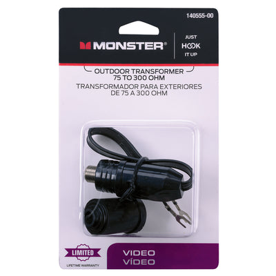 Monster Just Hook It Up Cable F Matching Video Transformer