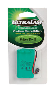 UltraLast NiMH AAA 3.6 V 800 mAh Cordless Phone Battery BATT-446
