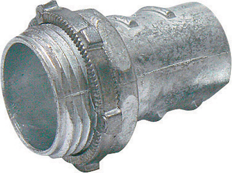 Sigma Electric ProConnex 1/2 in. D Die-Cast Zinc Screw-In Connector For FMC 50 pk