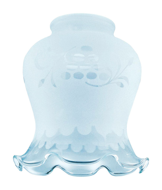 Westinghouse Vase White Glass Lamp Shade