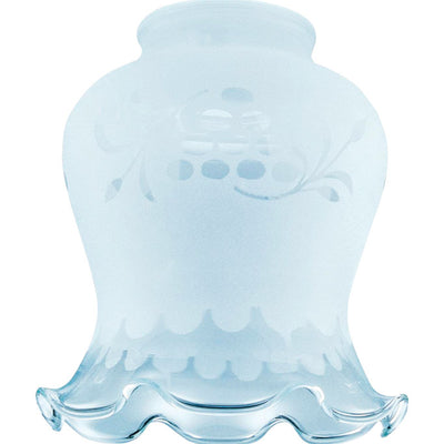 Westinghouse Vase White Glass Lamp Shade