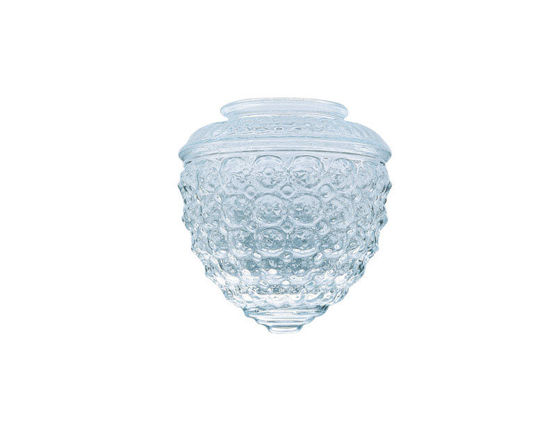 Westinghouse Acorn Clear Glass Lamp Shade