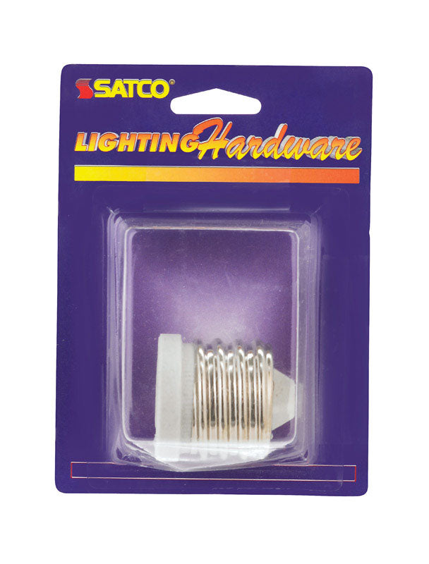 Satco Plastic Mogul to Medium Base Socket Reducer