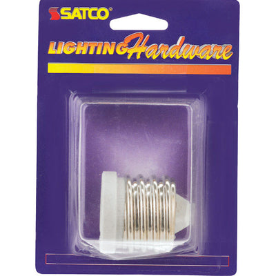 Satco Plastic Mogul to Medium Base Socket Reducer