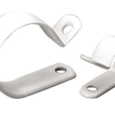 Gardner Bender 1/2 in. D Plastic Cable Clamp 12 pk