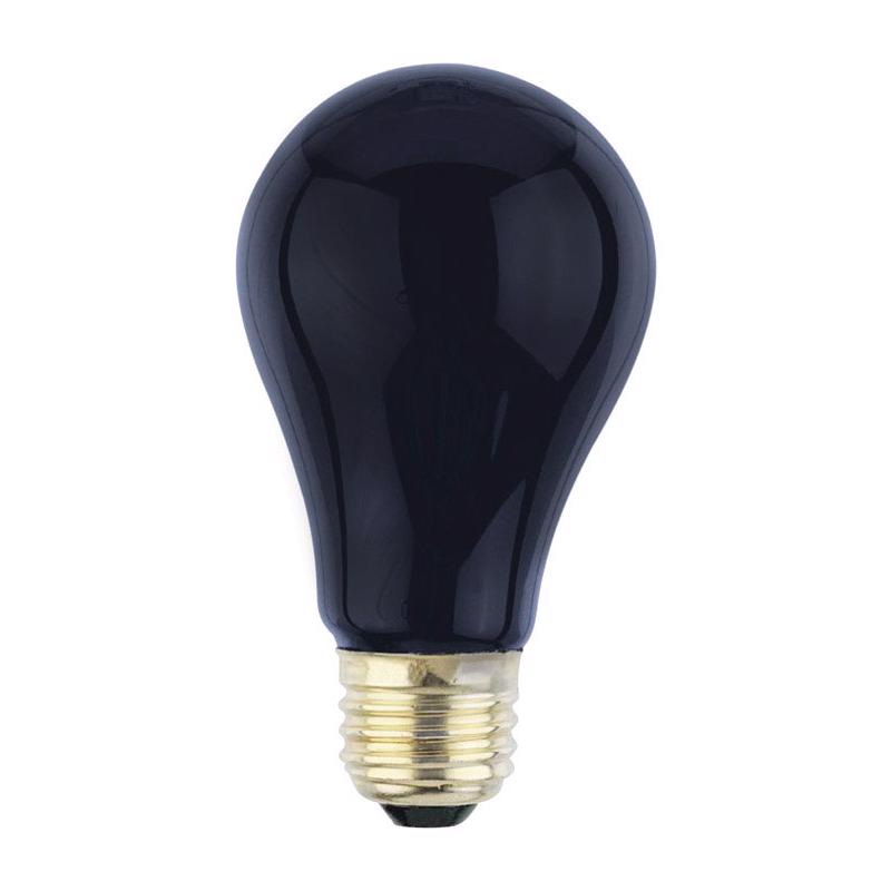 Westinghouse 75 W A19 A-Line Incandescent Bulb E26 (Medium) Black Light