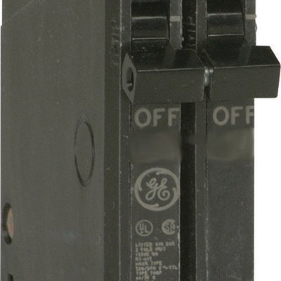GE Q-Line 50 amps Standard 2-Pole Circuit Breaker