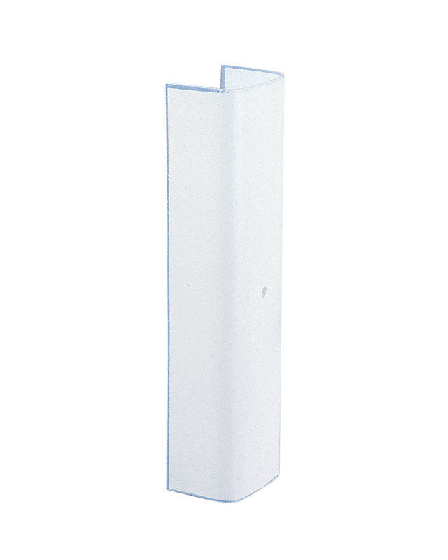 Westinghouse Rectangle White Glass Fan/Fixture Shade