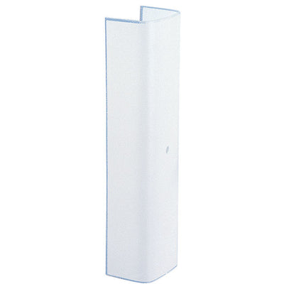 Westinghouse Rectangle White Glass Fan/Fixture Shade