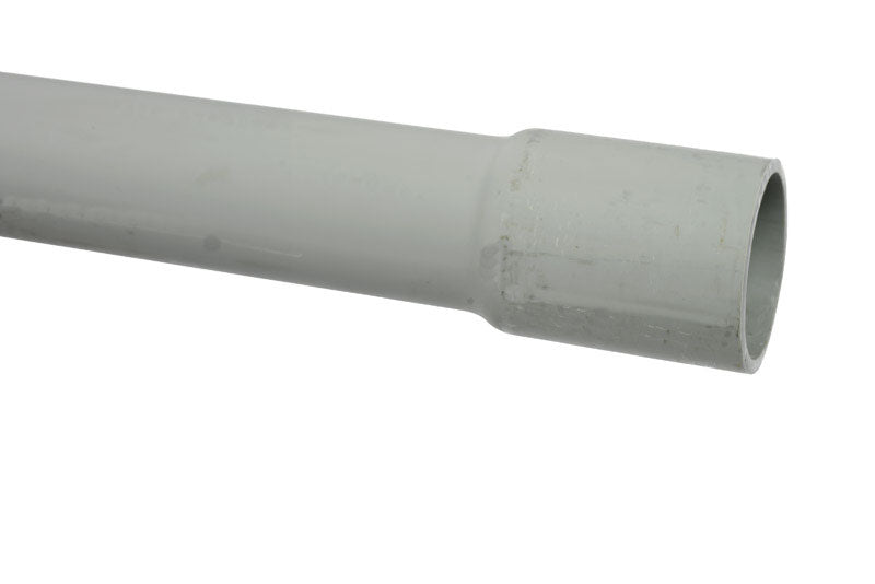 Cantex 1-1/2 in. D X 10 ft. L PVC 40 schedule Electrical Conduit For Rigid