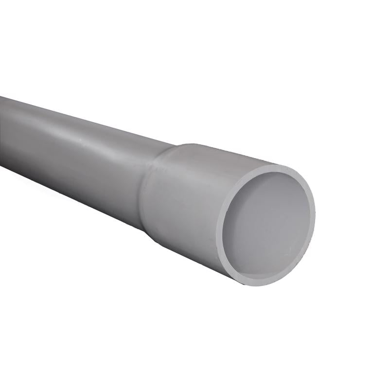 Cantex 2 in. D X 10 ft. L PVC 40 schedule Electrical Conduit For Rigid