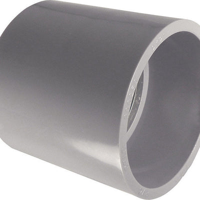 Cantex 1-1/4 in. D PVC Electrical Conduit Coupling For PVC