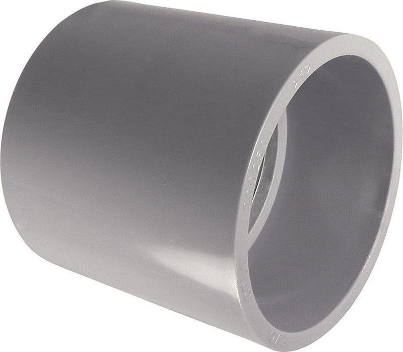 Cantex 1-1/2 in. D PVC Electrical Conduit Coupling For PVC