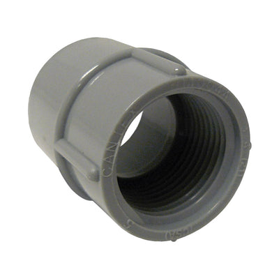 Cantex 1 in. D PVC Female Adapter For PVC