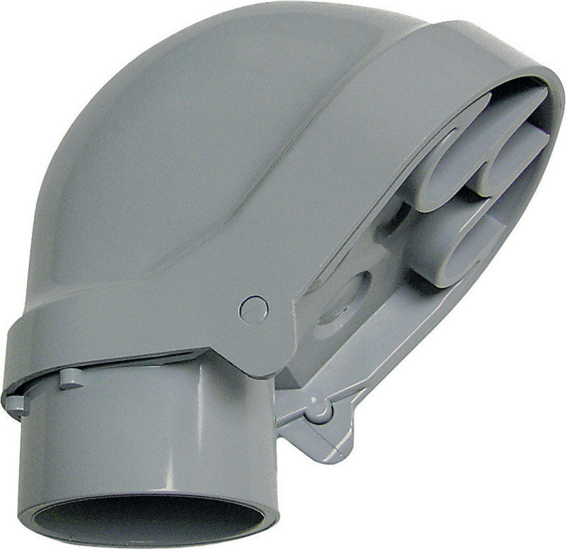 Cantex 1-1/4 in. D PVC Service Entrance Head For PVC