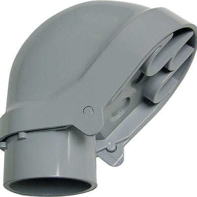 Cantex 1-1/4 in. D PVC Service Entrance Head For PVC