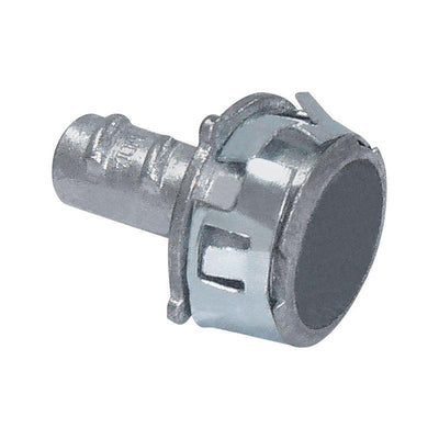 Sigma Electric Snap Lock 3/8 in. D Die-Cast Zinc Screw-In Connector For FMC/RWFMC