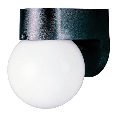 Westinghouse Gloss Black/White Switch Incandescent Light Fixture