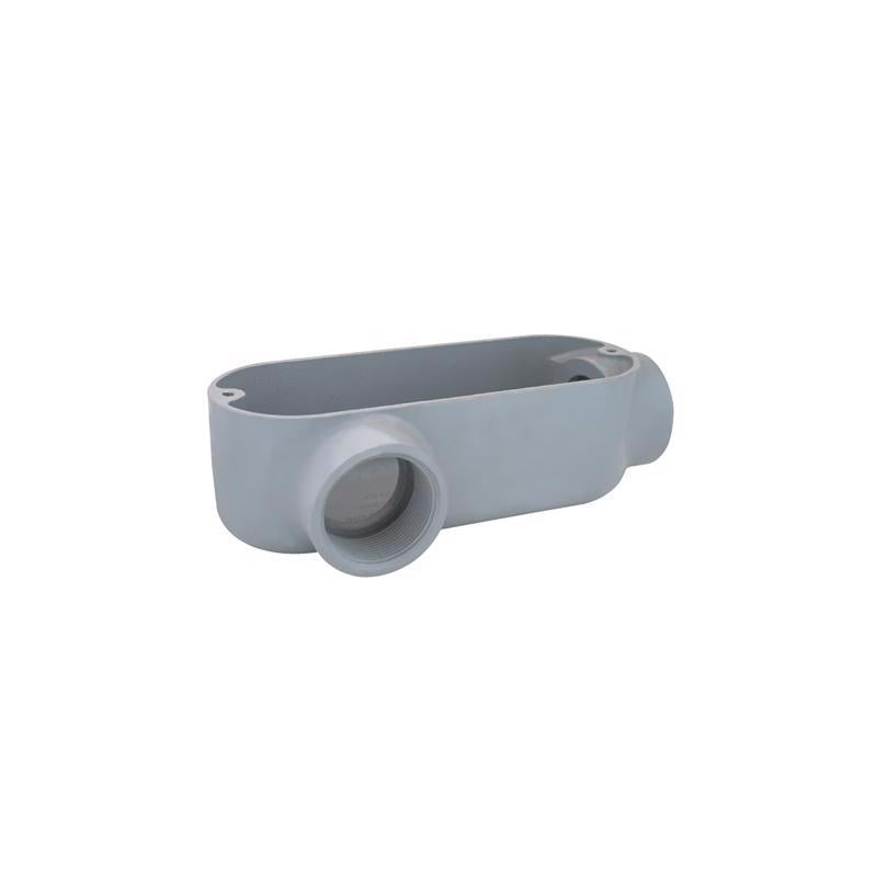 Sigma Engineered Solutions ProConnex 1/2 in. D Die-Cast Aluminum Conduit Body For Rigid