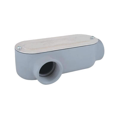 Sigma Electric ProConnex 3/4 in. D Die-Cast Aluminum Conduit Body For Rigid/IMC