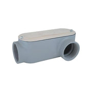 Sigma Engineered Solutions ProConnex 1/2 in. D Die-Cast Aluminum Conduit Body For Rigid