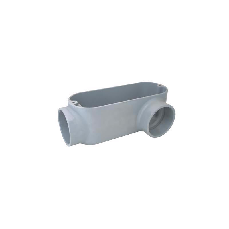 Sigma Engineered Solutions ProConnex 1/2 in. D Die-Cast Aluminum Conduit Body For Rigid