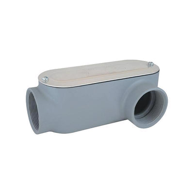 Sigma Electric ProConnex 3/4 in. D Die-Cast Aluminum Conduit Body For Rigid