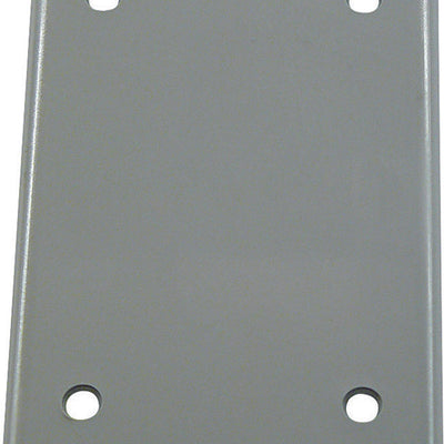 Cantex Rectangle PVC 1 gang 4-3/4 in. H X 3 in. W Box Cover