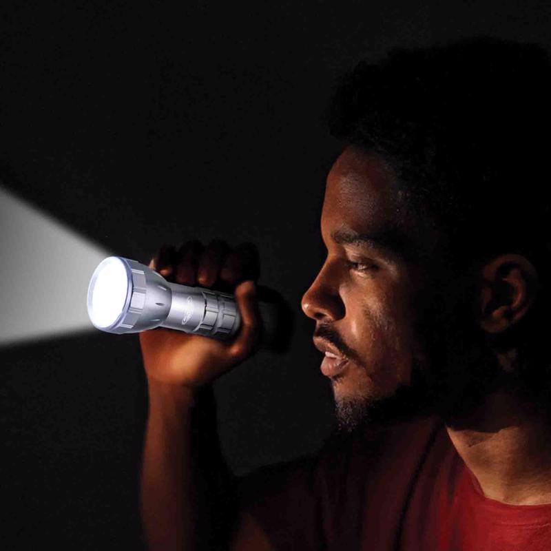 Blazing LEDz 28 LED 160 lm Assorted LED Flashlight AAA Battery