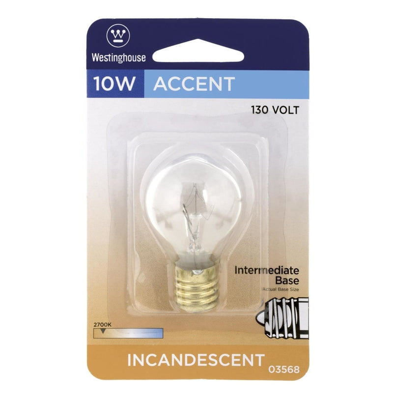 Westinghouse 10 W S11 Specialty Incandescent Bulb E17 (Intermediate) White